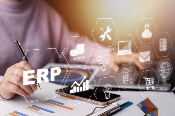 ERP Software Development for a Mid-Sized Manufacturing
                                    Firm